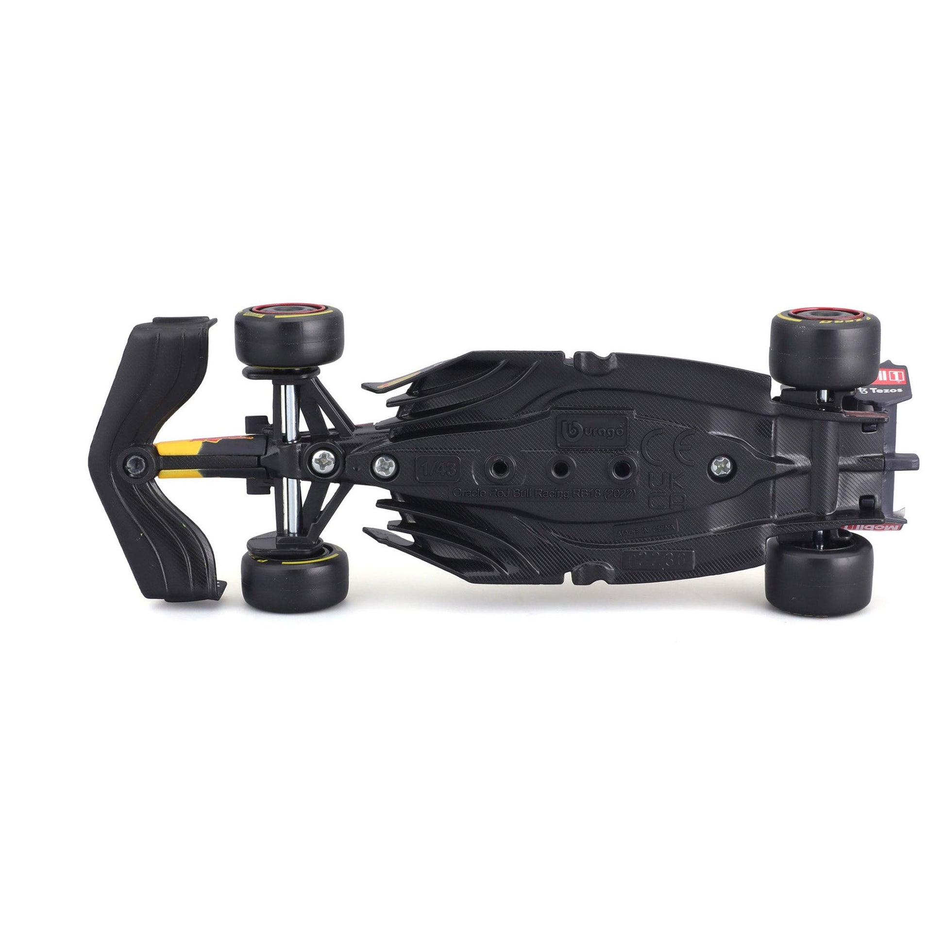 Bburago 1:43 2022 F-1 Red Bull Race RB 18 #11 Perez with Driver