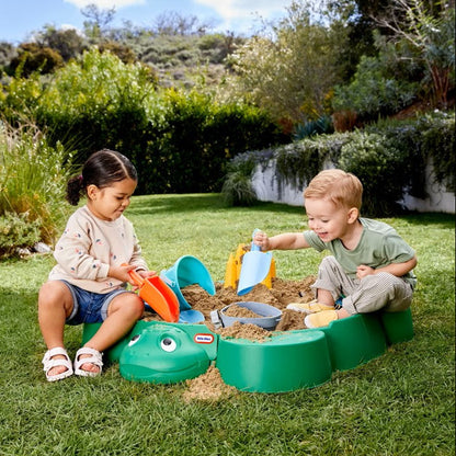 Little Tikes Turtle Sandbox (8 pc)