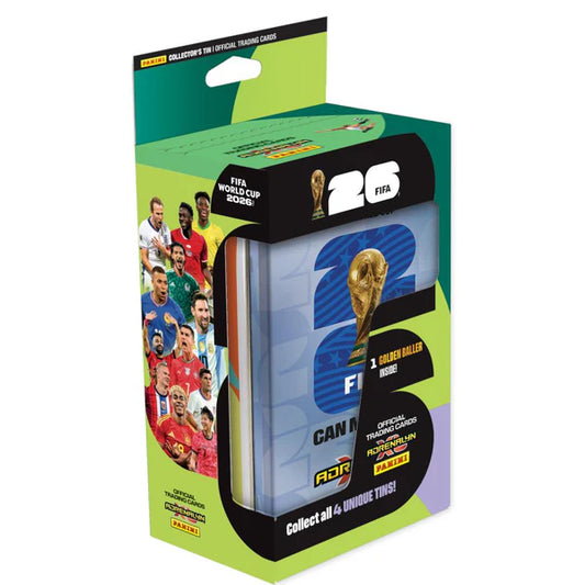 Topps Panini Fifa World Cup Adrenalyn Xl 2026 Card Classic Tin Blue