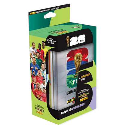Topps Panini Fifa World Cup Adrenalyn Xl 2026 Card Classic Tin Silver