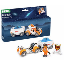 BRIO Space Rover 5 pieces