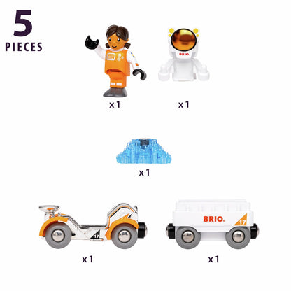 BRIO Space Rover 5 pieces