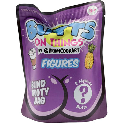 Butts On Things  Blind 2pc Figurines