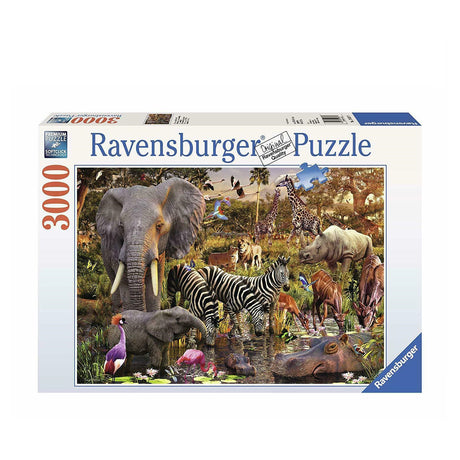 Ravensburger African Animal World Jigsaw Puzzle (3000 pieces)