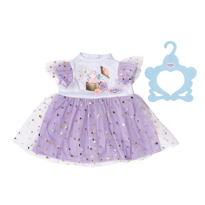 BABY born Lilac Tutu Dress 43cm