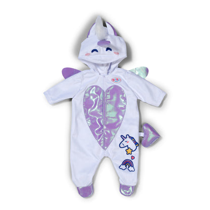 BABY born Unicorn Onesie 43cm