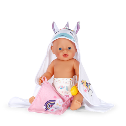 BABY born Hooded Towel Set
