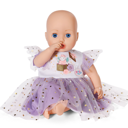 BABY born Lilac Tutu Dress 43cm