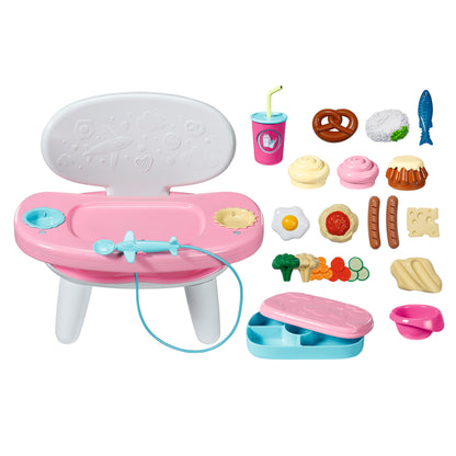 BABY born Lunch Time Table