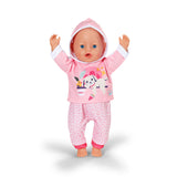 BABY born Jogging Suit Pink 43cm
