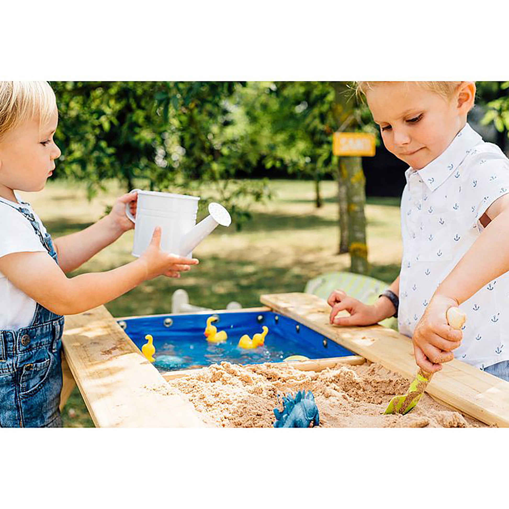 Plum Surfside Sand and Water Table