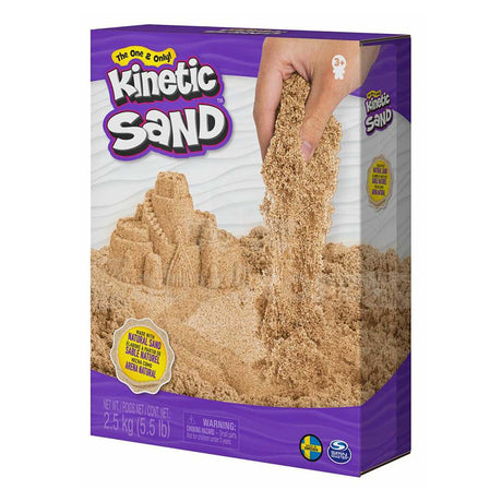 Kinetic Sand Natural Box (2.5 kgs)