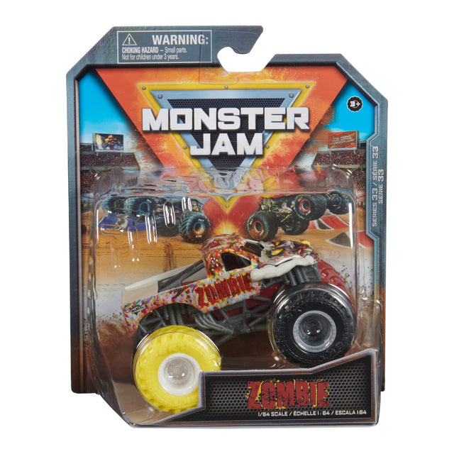 Monster Jam 1:64 Zombie Series 33 Die-cast Truck