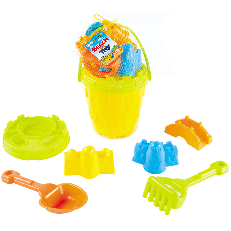 Beach Bucket Set Assorted colours