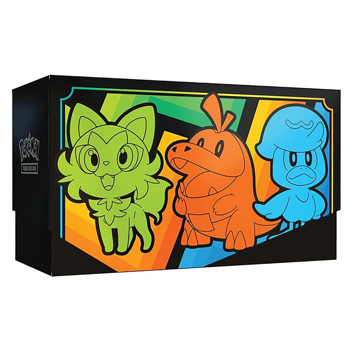 Pokemon TCG Scarlet and 2 Paldea Evolved - Elite Trainer Box