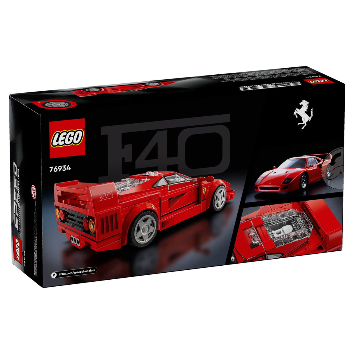 LEGO Speed Champions Ferrari F40 Supercar 76934