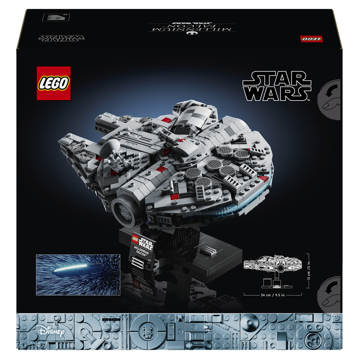 LEGO Star Wars Millennium Falcon 75375, (921-Pieces)