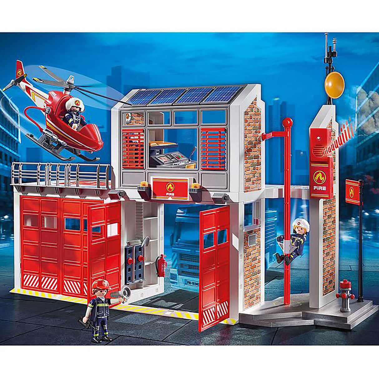 Playmobil Fire Station