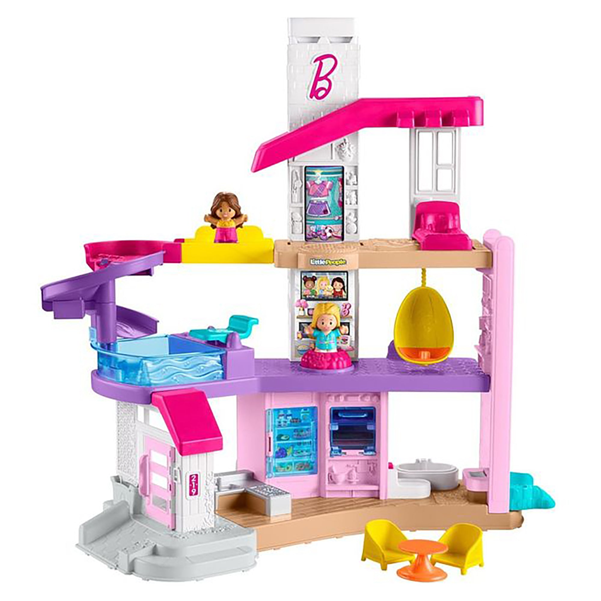 Barbie doll house toys r us hot sale