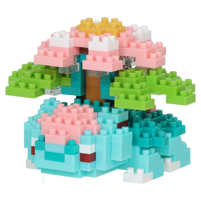 Nanoblock Pokemon Mega-Venusaur (250 pieces)