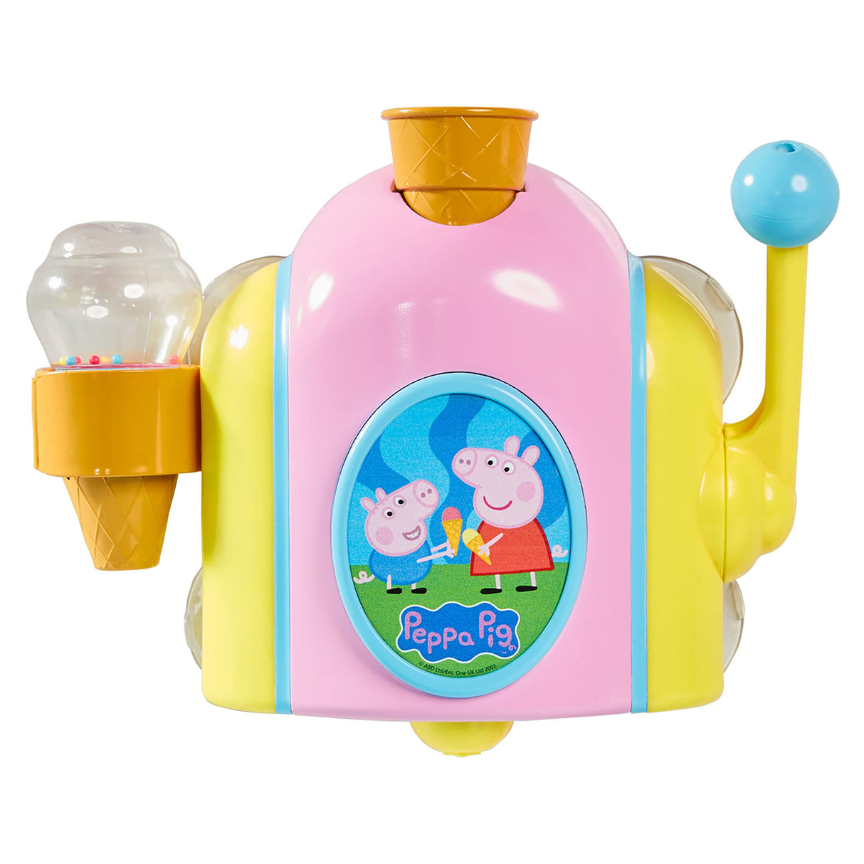 TOMY Toomies Peppa Pig Bubble Ice Cream Maker