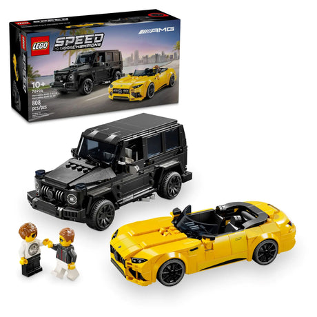 LEGO Speed Champions Mercedes-AMG G 63 & Mercedes-AMG SL 63 76274