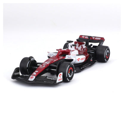 Bburago 1:43 2022 F-1 Alfa Romeo C42 #24 Zhou