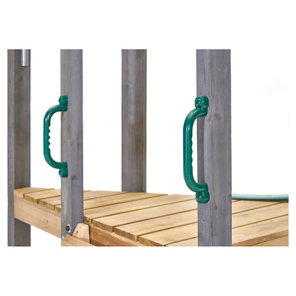 Plum Barbary Wooden Playcentre