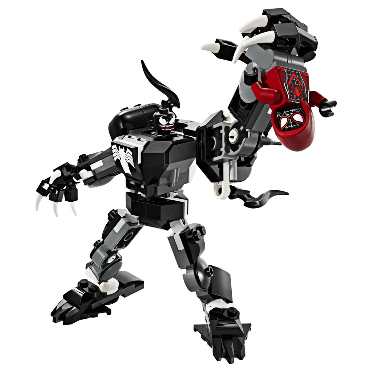 LEGO Marvel Venom Mech Armor vs. Miles Morales 76276, (134-pieces)