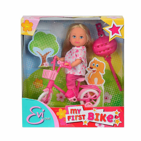 Steffi Love Evi Love My First Bike Doll