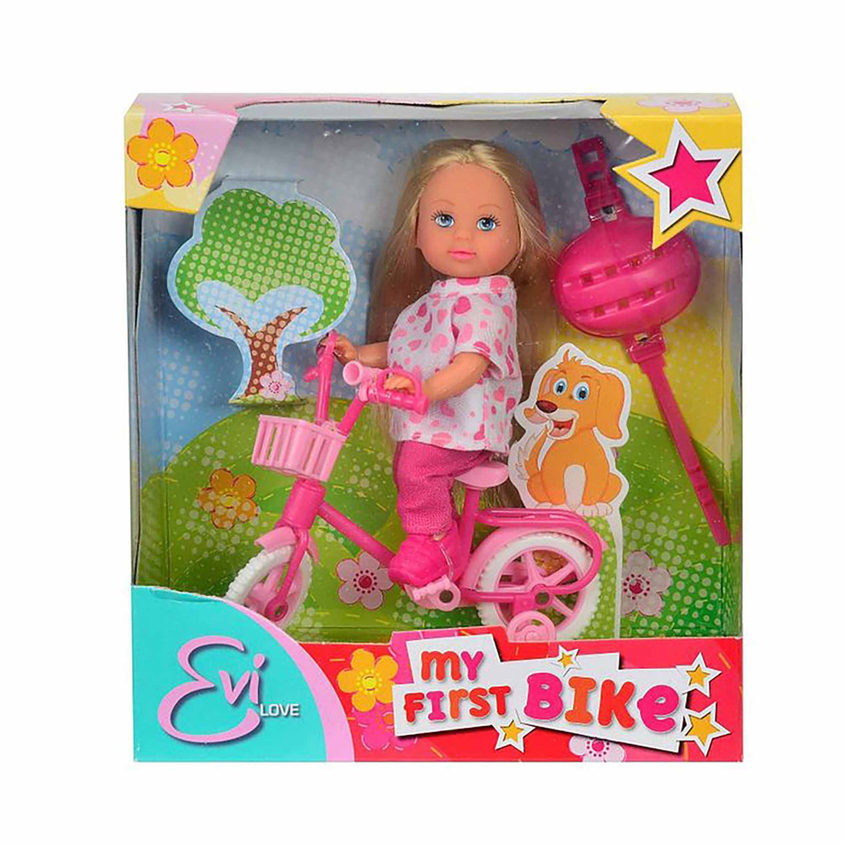 Steffi Love Evi Love My First Bike Doll