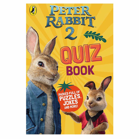 Peter Rabbit Movie 2 Quiz Book