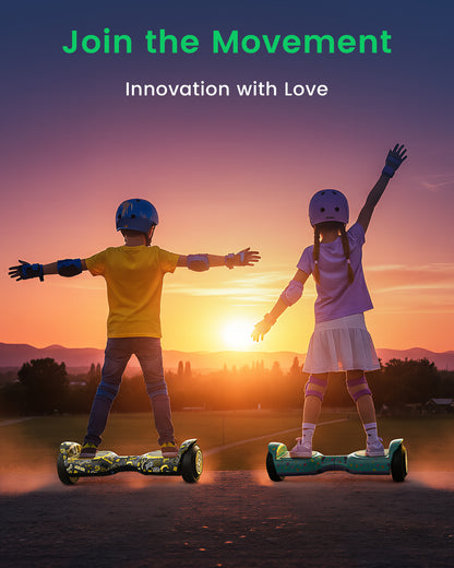 GYROOR Minions G13 Hoverboard (Black)