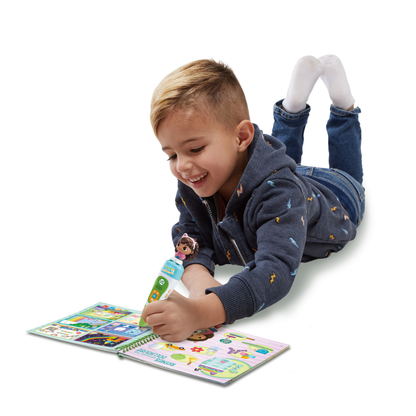 LeapStart Buddies - Gabby’s Dollhouse  Paw-tastic Words and Gabby Cats