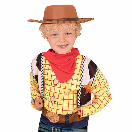 Rubies Woody Deluxe Toy Story 4 Hat (One Size)