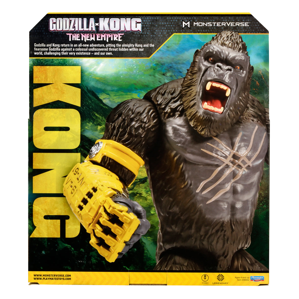 Godzilla x Kong Giant Kong Figure (11-inch)