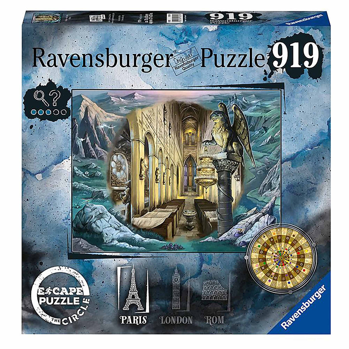 Ravensburger ESCAPE - the Circle - Paris Puzzle (919 pieces)