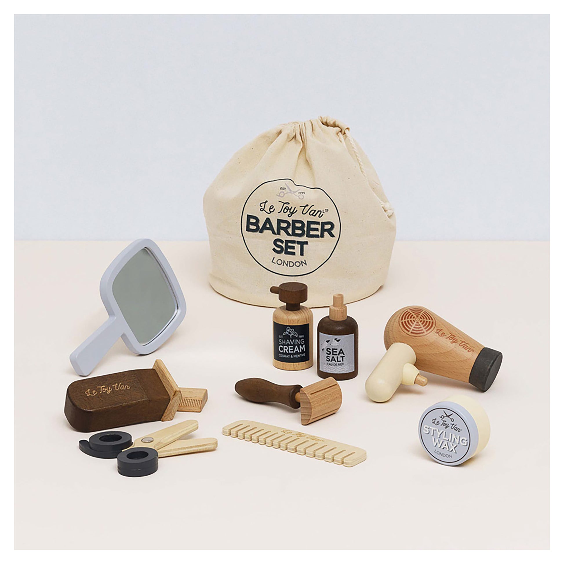 Le Toy Van Hairdresser & Barber Kit