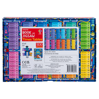 Usborne Book and Jigsaw Times Tables