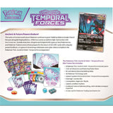 Pokemon TCG Scarlet & Violet 5 Temporal Forces Elite Trainer (Blue) Box