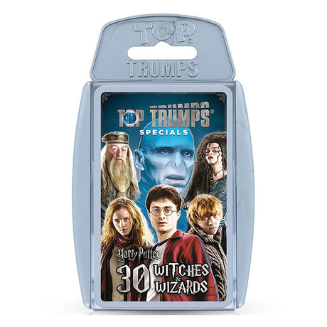 Top Trumps Harry Potter Witches & Wizards