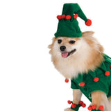 Rubies Elf Pet Costume - Size Large, Green (Large)