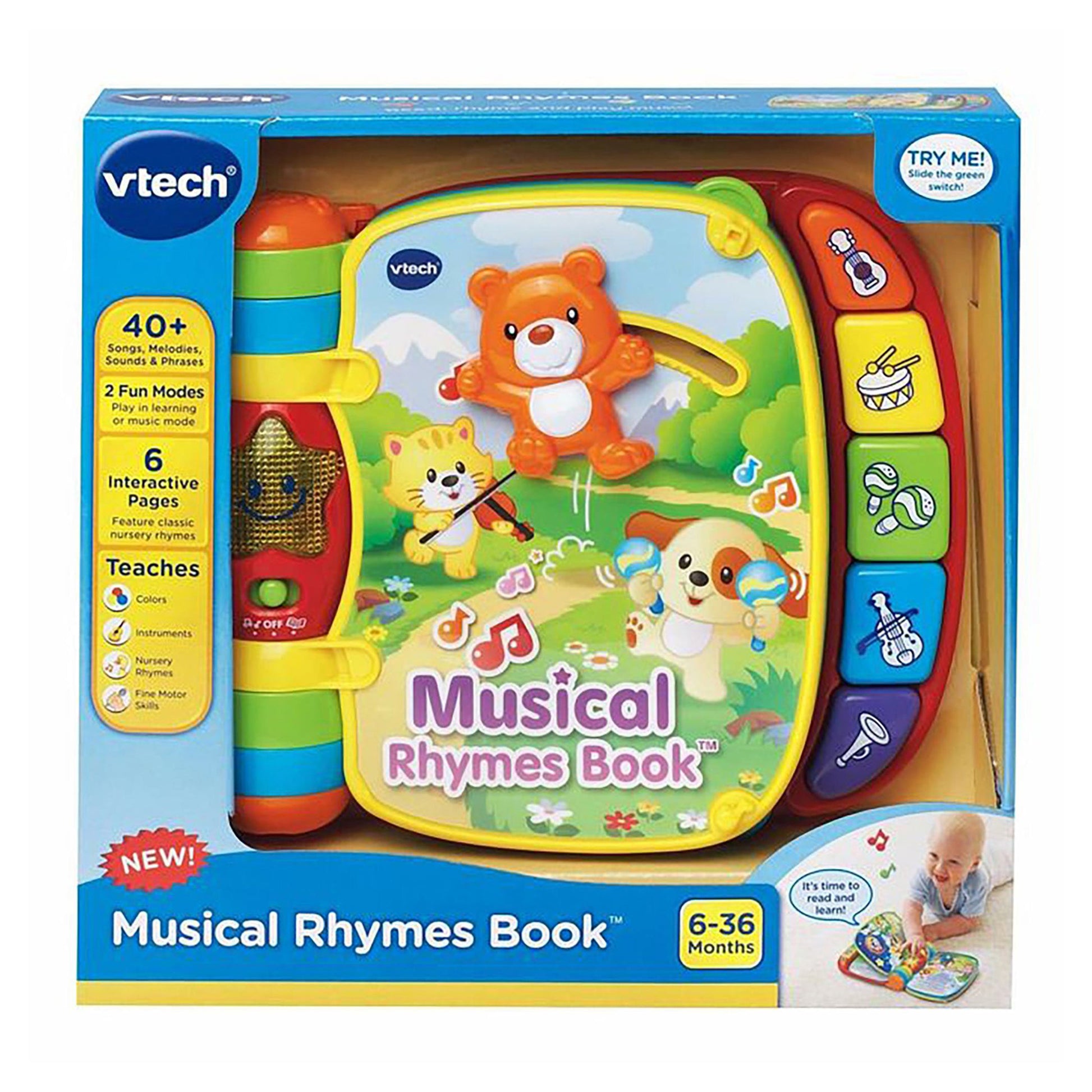 VTech Musical Rhymes Book