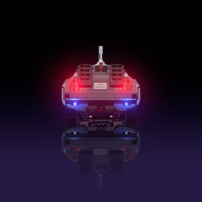 LMB 2.0 Light Kit for LEGO Back to the Future Time Machine #10300