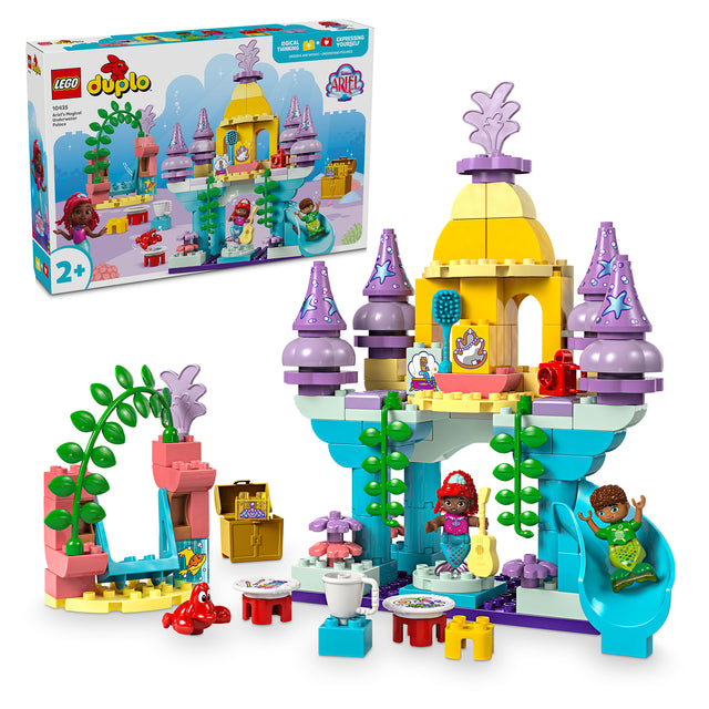 LEGO Duplo Ariel's Magical Underwater Palace 10435 (116 pieces)