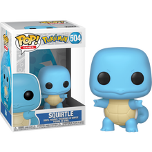 Funko Pokemon Squirtle Pop! Vinyl #504