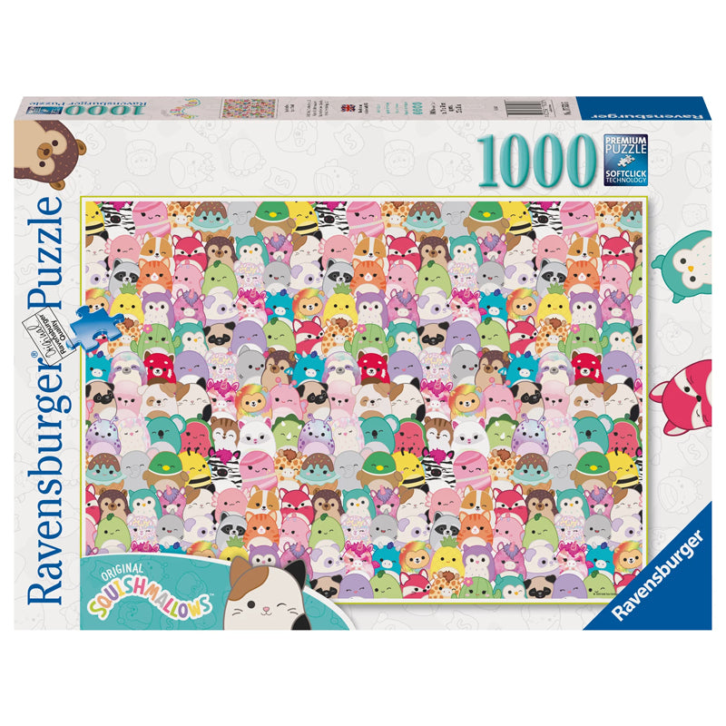 Ravensburger Squishmallows 1000 Piece Jigsaw Puzzle