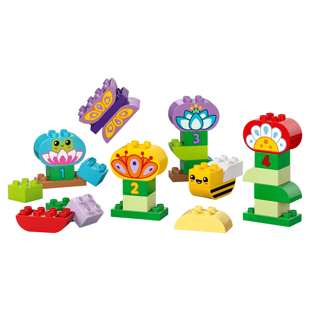 LEGO DUPLO Town Creative Garden & Flowers 10444