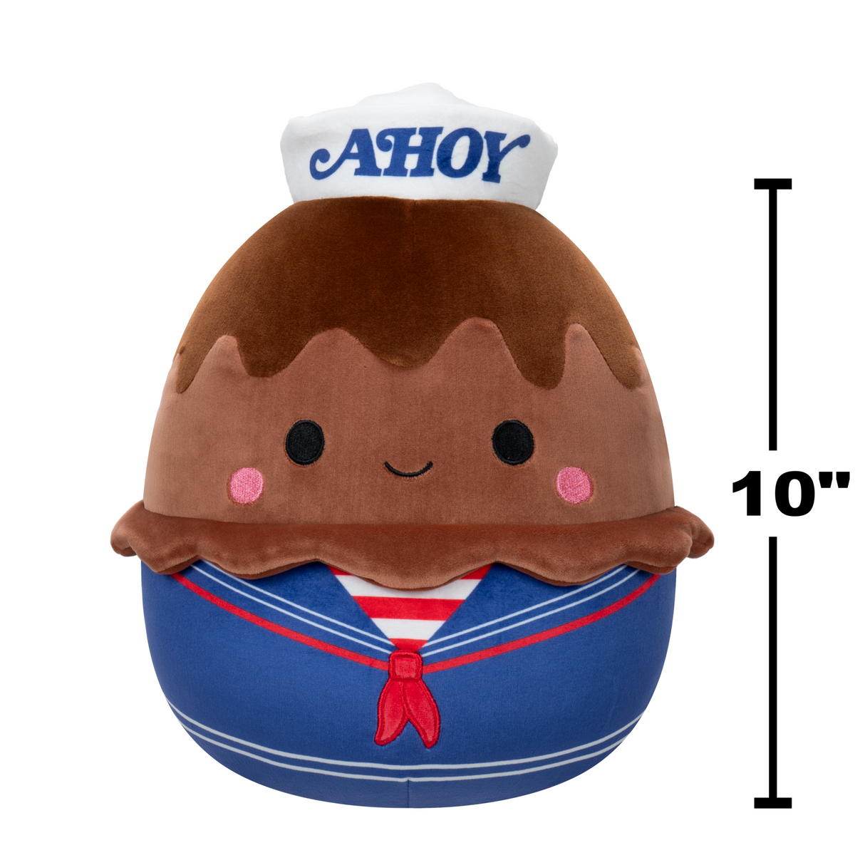 Squishmallows 10" Stranger Things Chocolate Plush