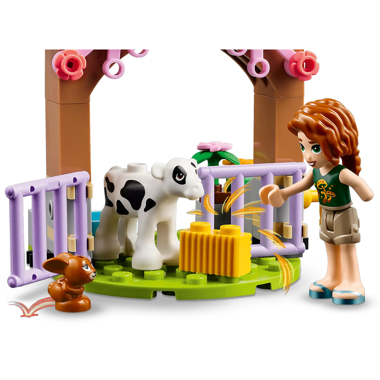 LEGO Friends Autumn's Baby Cow Shed 42607, (79-pieces)